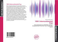 1991 Intercontinental Cup kitap kapağı