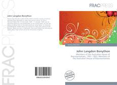 Portada del libro de John Langdon Bonython