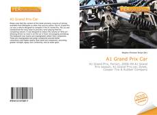 Обложка A1 Grand Prix Car