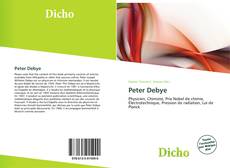 Capa do livro de Peter Debye 