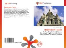 Capa do livro de Basilicas in France 