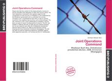 Copertina di Joint Operations Command