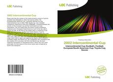 Bookcover of 2002 Intercontinental Cup