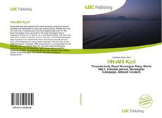 Bookcover of HNoMS Kjell