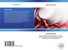Bookcover of Goniomètre
