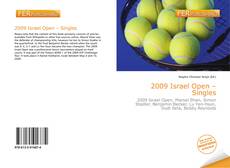 Обложка 2009 Israel Open – Singles