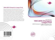 Bookcover of 1994 UEFA Champions League Final