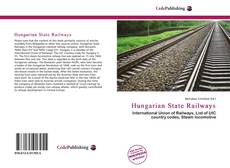 Обложка Hungarian State Railways