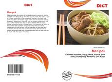 Couverture de Mee pok