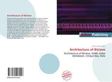 Bookcover of Architecture of Btrieve