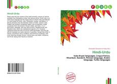 Buchcover von Hindi-Urdu