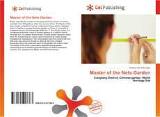 Capa do livro de Master of the Nets Garden 