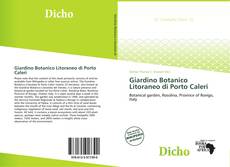 Bookcover of Giardino Botanico Litoraneo di Porto Caleri