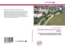 Обложка Florida State Road 4 (pre-1945)