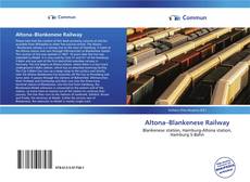Bookcover of Altona–Blankenese Railway