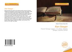 Bookcover of Alan Seeger