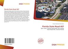 Bookcover of Florida State Road 407