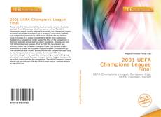 Bookcover of 2001 UEFA Champions League Final