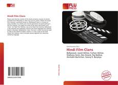 Hindi Film Clans的封面