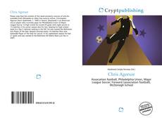 Capa do livro de Chris Agorsor 