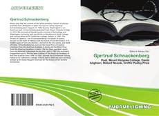 Buchcover von Gjertrud Schnackenberg