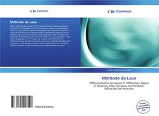 Capa do livro de Méthode de Laue 