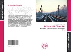 Bookcover of British Rail Class 76