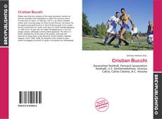 Bookcover of Cristian Bucchi