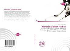 Capa do livro de Moncton Golden Flames 