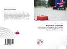 Capa do livro de Moncton Wildcats 