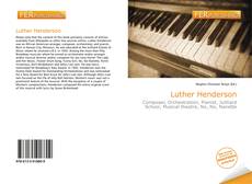 Luther Henderson kitap kapağı