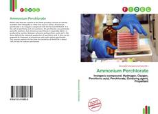 Bookcover of Ammonium Perchlorate