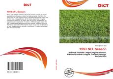 Couverture de 1993 NFL Season