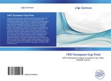 Bookcover of 1967 European Cup Final