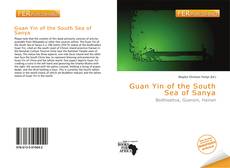 Guan Yin of the South Sea of Sanya的封面