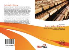 Buchcover von Lahn Valley Railway