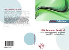 1968 European Cup Final kitap kapağı
