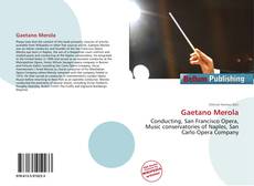 Gaetano Merola kitap kapağı