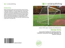 Darijo Srna kitap kapağı