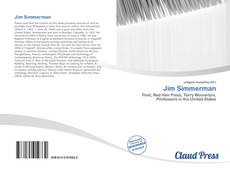 Bookcover of Jim Simmerman