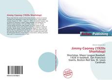 Bookcover of Jimmy Cooney (1920s Shortstop)