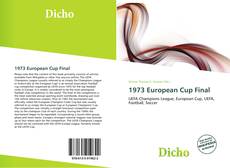 Capa do livro de 1973 European Cup Final 