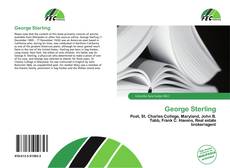 George Sterling kitap kapağı