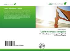 Giant Wild Goose Pagoda kitap kapağı