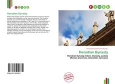 Portada del libro de Herodian Dynasty