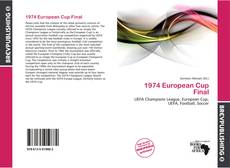 Buchcover von 1974 European Cup Final