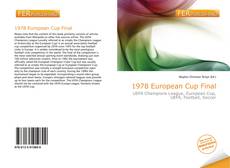 Bookcover of 1978 European Cup Final