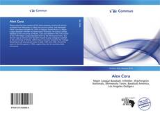 Capa do livro de Alex Cora 