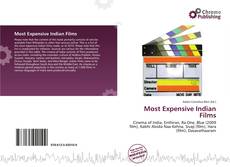 Portada del libro de Most Expensive Indian Films