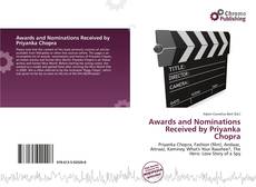 Portada del libro de Awards and Nominations Received by Priyanka Chopra